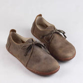 Schnürschuhe, Freizeitschuhe, flache Stiefeletten